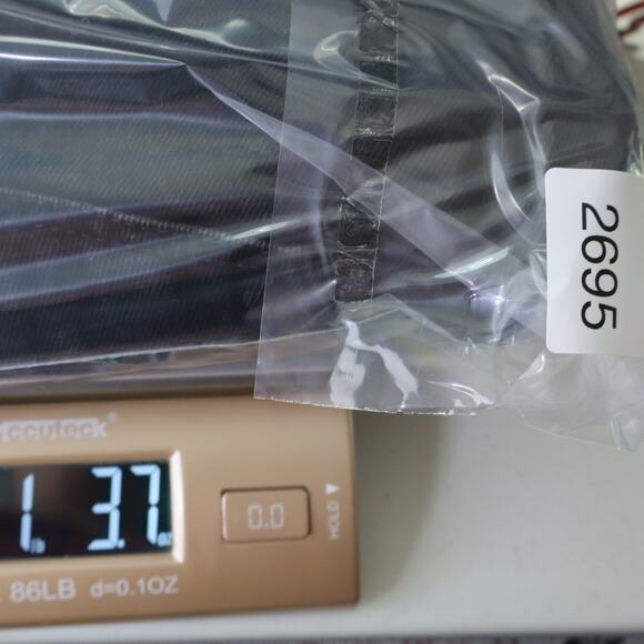 Old Navy Washed Black Denim Jean Pencil Skirt High Rise Fly Button Up Size 16 - Picture 6 of 7